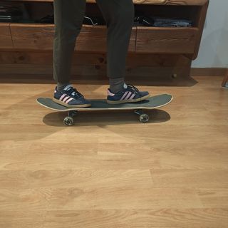 Skateboard Completo Geo Skull 8.00" Green
