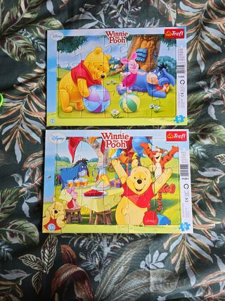 Puzzle winnie the pooh