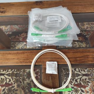 10 Latiguillos de fibra óptica 2m