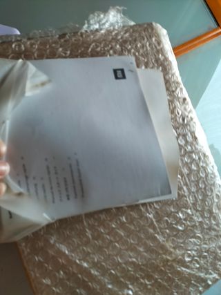 Patine eléctrico ,1 rueda pinchada, regalo rueda n