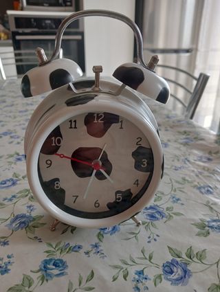 Orologio da tavolo con sveglia