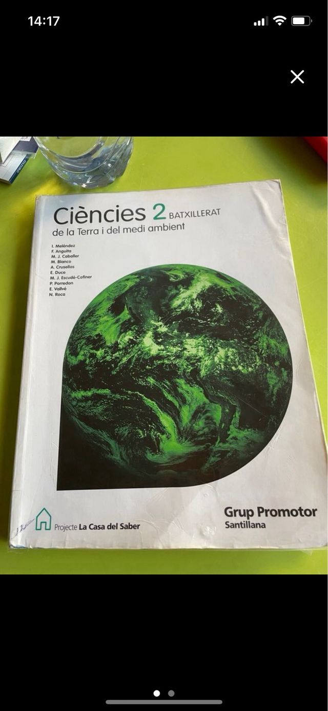 Ciencies de la Terra i del medi ambient