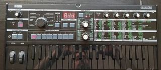 Korg MicroKORG 37-Key Synthesizer/Vocoder All blac