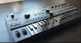 Korg MicroKORG 37-Key Synthesizer/Vocoder All blac