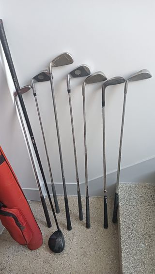 Juego de palos de golf +cosas en mi perfil