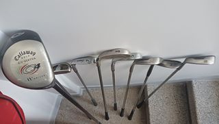 Juego de palos de golf +cosas en mi perfil