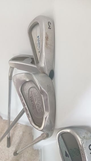 Juego de palos de golf +cosas en mi perfil