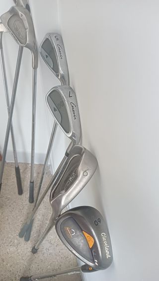 Juego de palos de golf +cosas en mi perfil