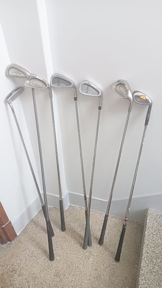 Juego de palos de golf +cosas en mi perfil