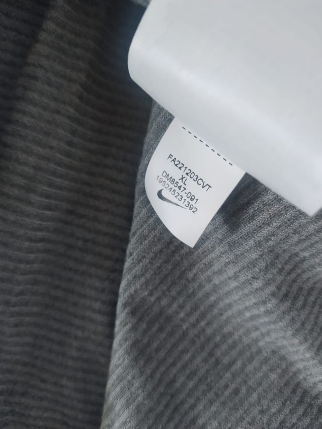 Chaqueta Nike 170 cm niño cremallera 