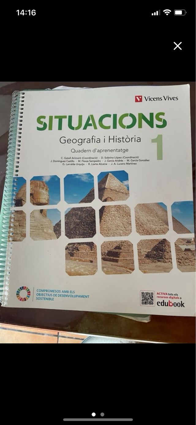 Situacions Geografia i historia