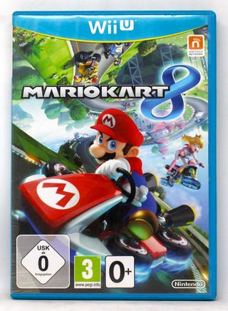 MARIO KART 8 NINTENDO WII U PAL ESPAÑA