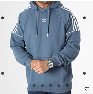 Sudadera Azul adidas revike Nueva con etiquetas