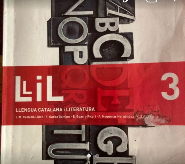 Llengua catalana i literatura 3