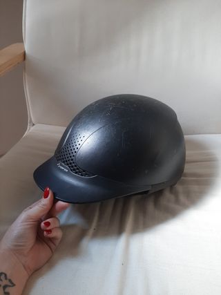 Casco hípica XL