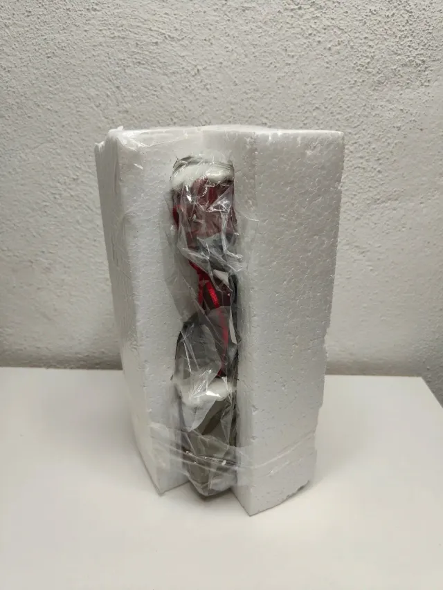 Calendario natalizio Ragazza con dadi numerici