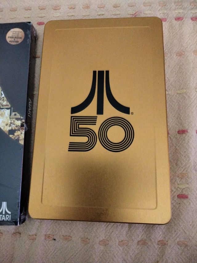 ATARI 50 switch steelbook