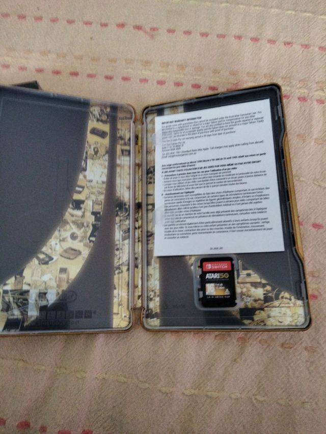 ATARI 50 switch steelbook