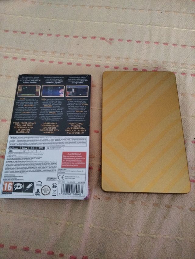 ATARI 50 switch steelbook