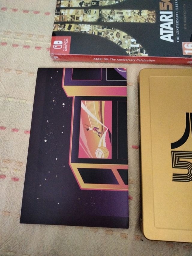 ATARI 50 switch steelbook
