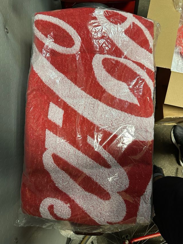 Telo Mare Coca Cola Racchette Spiaggia Asciugamani