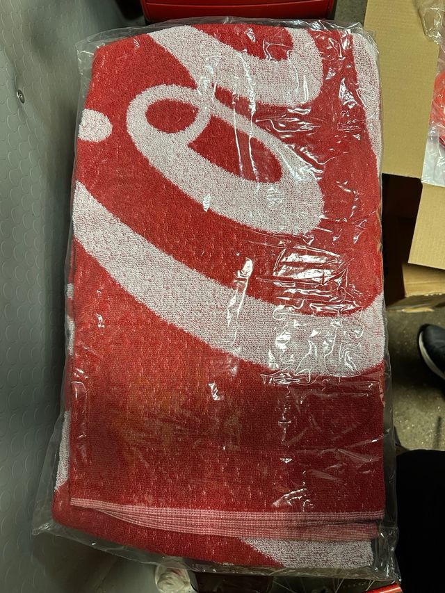 Telo Mare Coca Cola Racchette Spiaggia Asciugamani