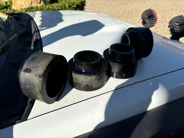 kit de elevacion de 5cm para suzuki jimny