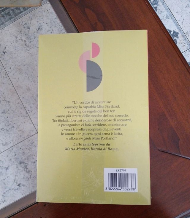 Libro In guardia Miss Portland!