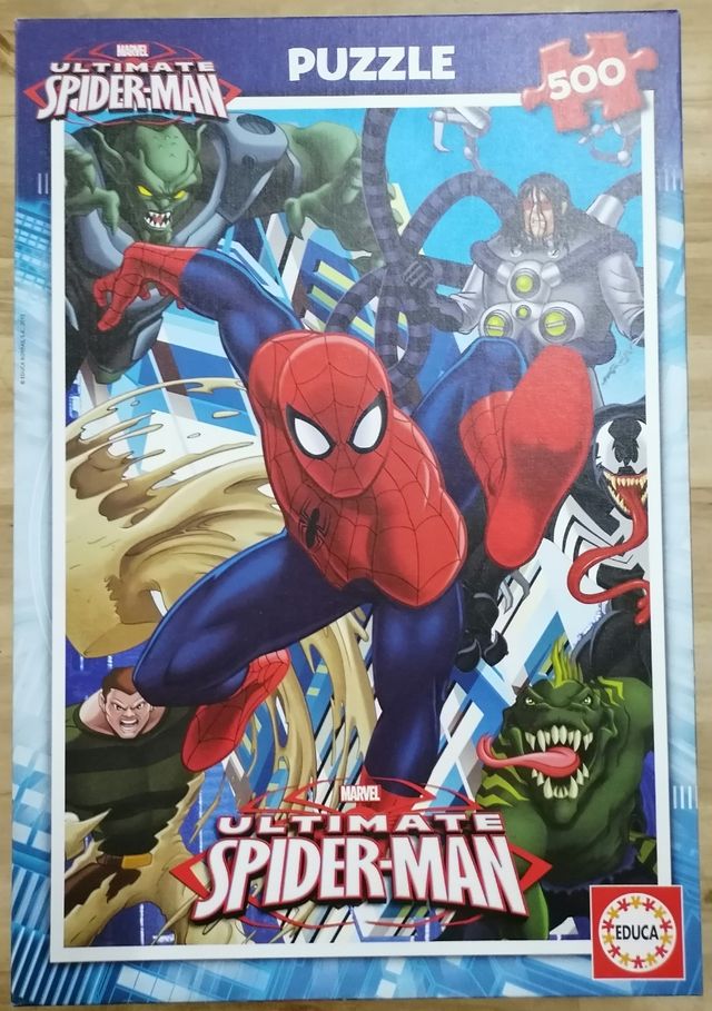 Puzzle Spiderman