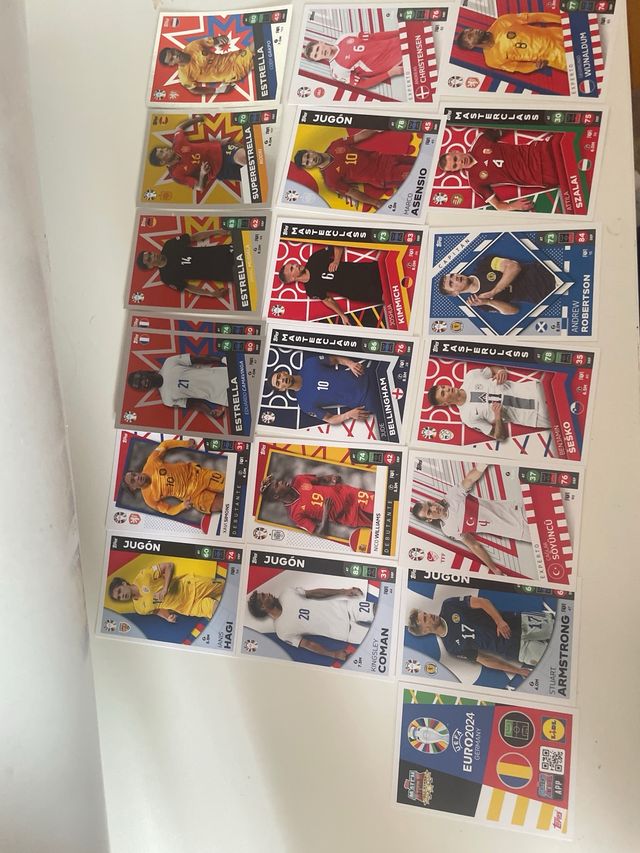 UEFA EURO2024 GERMANY MATCH ATTAX