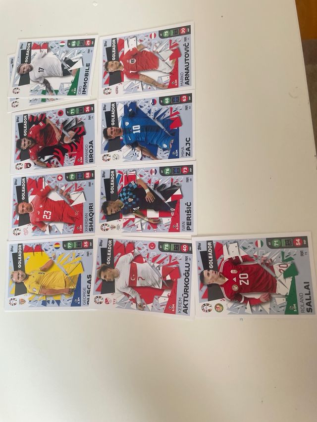 UEFA EURO2024 GERMANY MATCH ATTAX