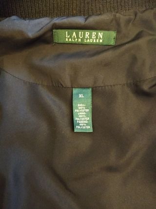 Cazadora Ralph Lauren xl