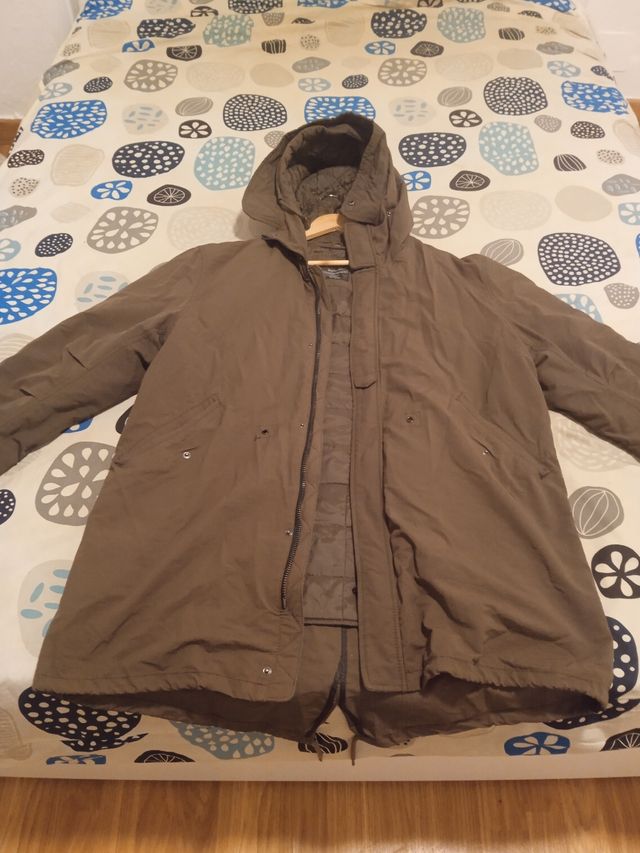 Abrigo Hombre Berska