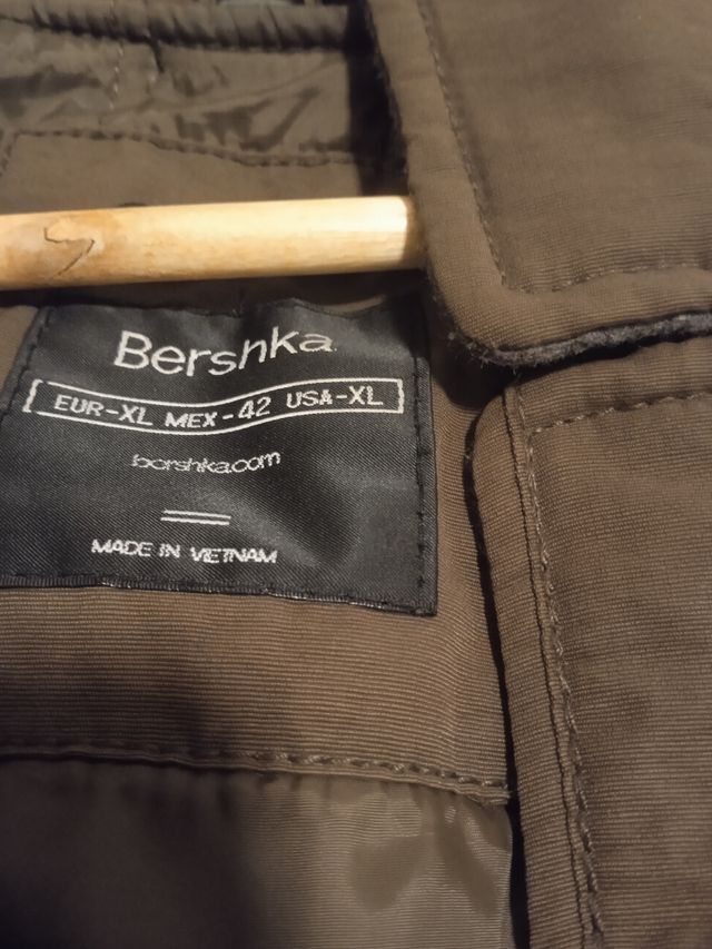 Abrigo Hombre Berska