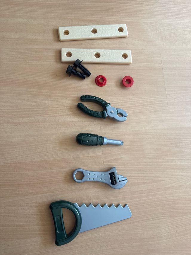 Maletín juguete herramientas Bosch a partir 