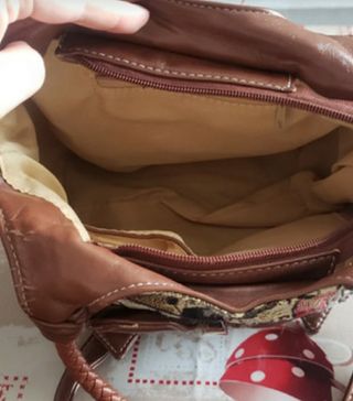 Bolso tipo bombonera 