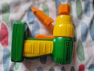 Tractor de juguete desmontable 