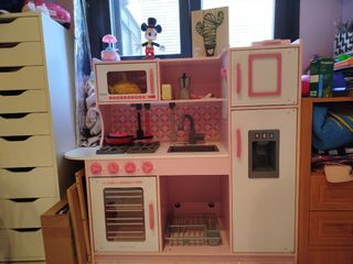 Cocinita madera