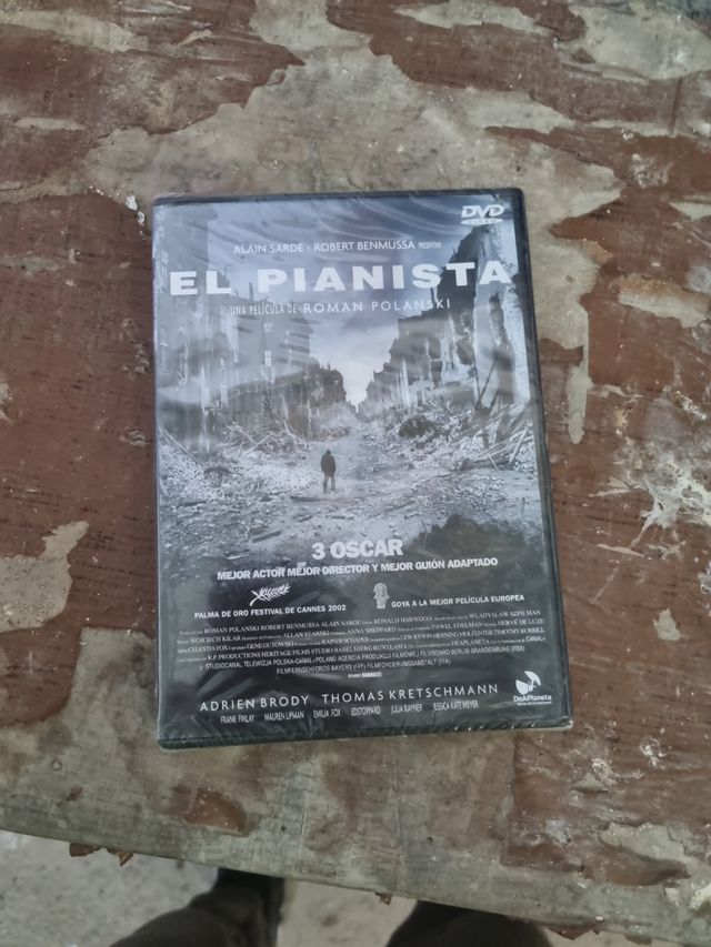DVD EL PIANISTA