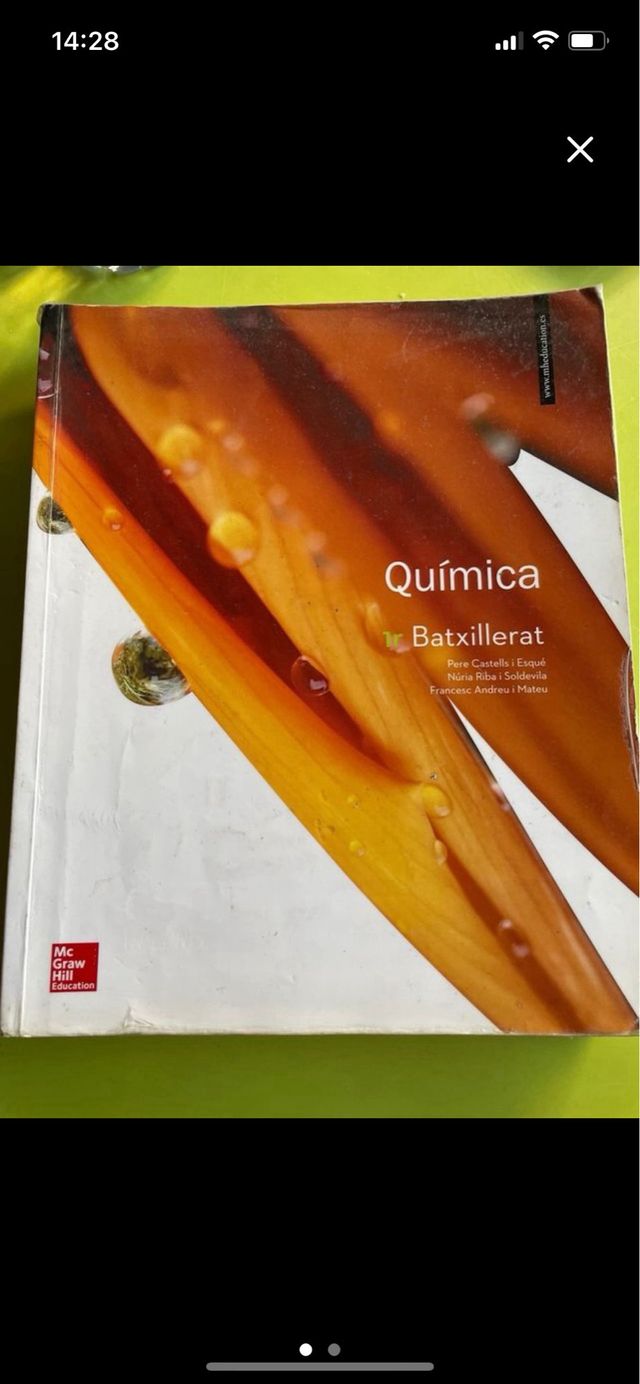 Quimica 1r