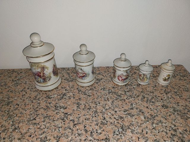 Vasetti in ceramica (prezzo trattabile)