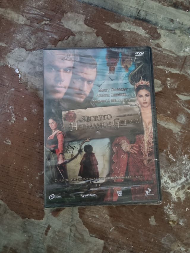 DVD secreto hermano grimm