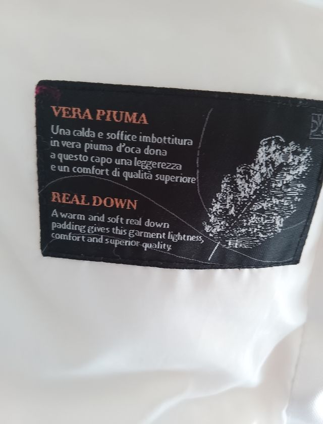 Piumino regina delle nevi