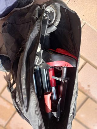 BICICLETA PEGABLE