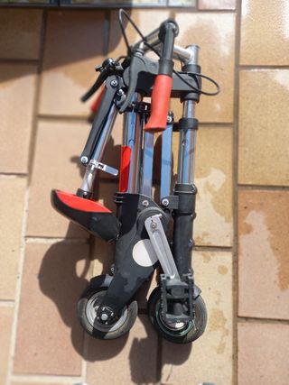 BICICLETA PEGABLE