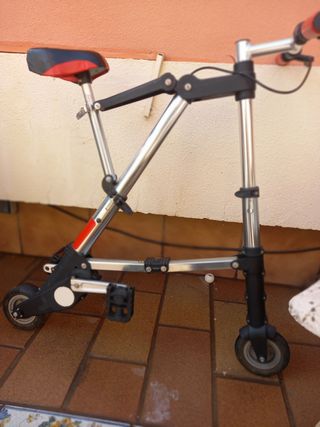 BICICLETA PEGABLE