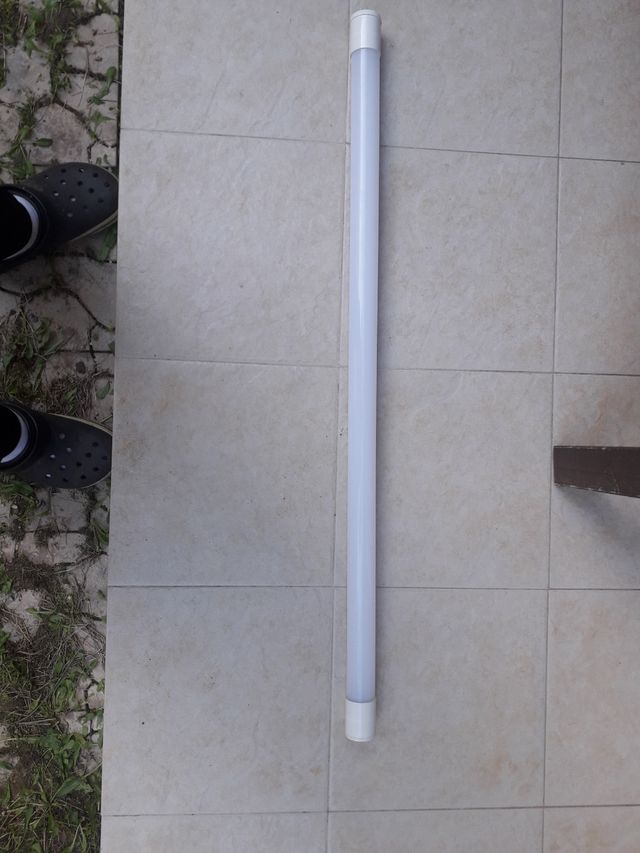 Fluorescente de leed