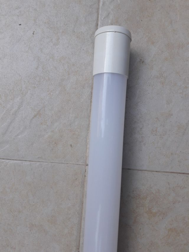 Fluorescente de leed