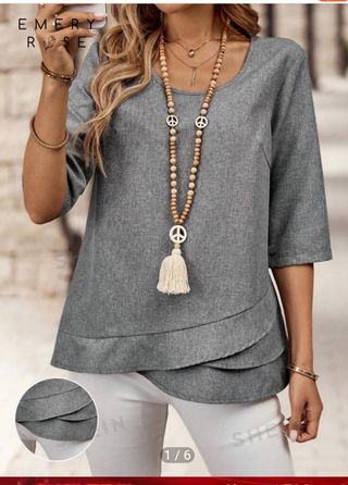 Camisa Emery Rose de Shein