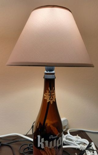 Lampada bottiglia birra